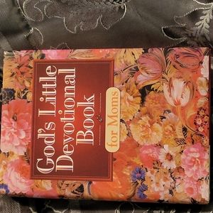 *God's Little Devotional Book for Moms Hardcover, Prayer, Christian, God